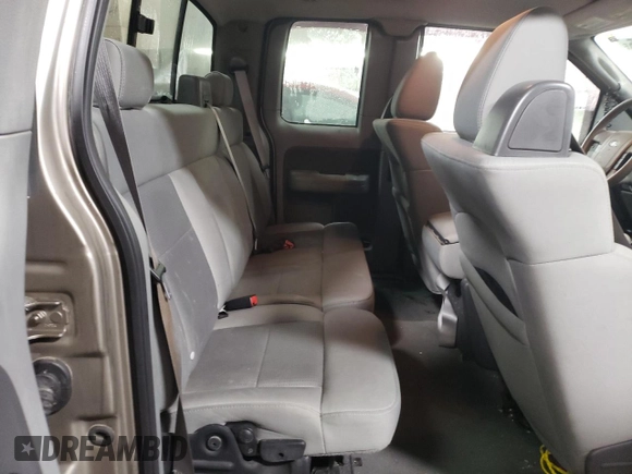 2007 Ford F-150 STX with VIN 1FTRX12W57FB26131, listed as a Copart auction lot 45450265 with 120,599 mi miles and Salvage Title. Bid and sale history available at DreamBid. Image 10.