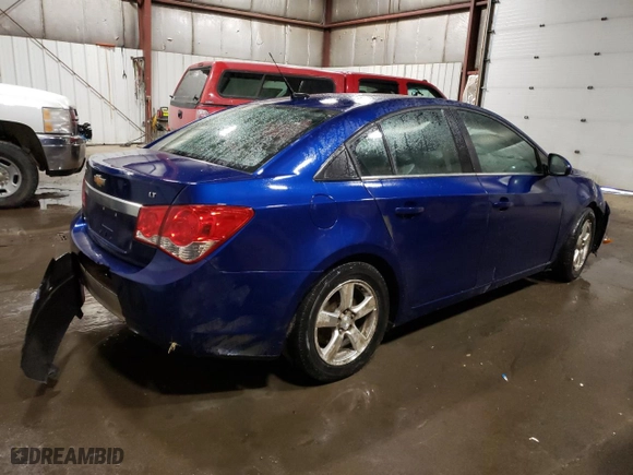2013 Chevrolet Cruze 1LT with VIN 1G1PC5SBXD7233388, listed as a Copart auction lot 48395005 with 193,088 mi miles and Salvage Title. Bid and sale history available at carsss.com. Image 3.