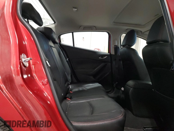 2014 Mazda 3 S Grand Touring z VIN JM1BM1W36E1186214, wystawiony jako Copart lot #53158345 z przebiegiem 126 241 mil mil oraz Czysty tytuł • Clean title. Historia ofert i sprzedaży dostępna na DreamBid. Obrazek 10.