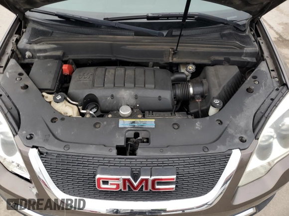 2010 GMC Acadia SLT1 with VIN 1GKLVMED8AJ174058, listed as a Copart auction lot 50863025 with 162,022 mi miles and Salvage Title. Bid and sale history available at carsss.com. Image 13.