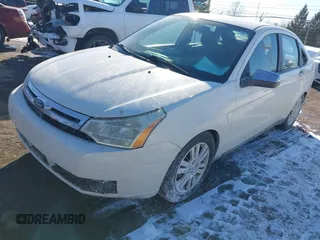 2010 Ford Focus SEL with VIN 1FAHP3HN3AW278475, listed as a IAAI auction lot 41637113 with 0 mi miles. Bid and sale history available at carsss.com. Image 2.