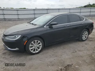 2015 Chrysler 200 C with VIN 1C3CCCCG8FN706910, listed as a Copart auction lot 54632495 with 148,289 mi miles and Clean Title. Bid and sale history available at carsss.com. Image 1.