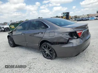 2017 Toyota Camry XLE with VIN 4T1BF1FK8HU714836, listed as a Copart auction lot 53085325 with 54,008 mi miles and Salvage Title. Bid and sale history available at carsss.com. Image 2.