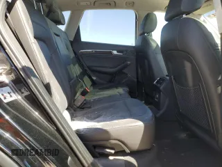 2014 Audi Q5 Premium Plus with VIN WA1LFAFP3EA059125, listed as a Copart auction lot 55281615 with 201,414 mi miles and Clean Title. Bid and sale history available at carsss.com. Image 10.