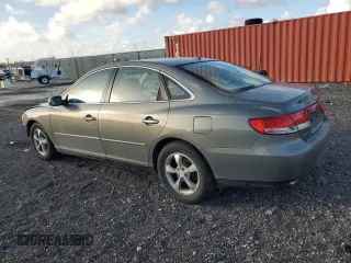2007 Hyundai Azera SE z VIN KMHFC46F97A186299, wystawiony jako Copart lot #85229034 z przebiegiem 112 180 mil mil oraz Nie do naprawy • Non repairable. Historia ofert i sprzedaży dostępna na DreamBid. Obrazek 2.