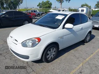 2010 Hyundai Accent GS with VIN KMHCM3AC4AU171593, listed as a IAAI auction lot 42373925 with 107,913 mi miles and . Bid and sale history available at DreamBid. Image 17.