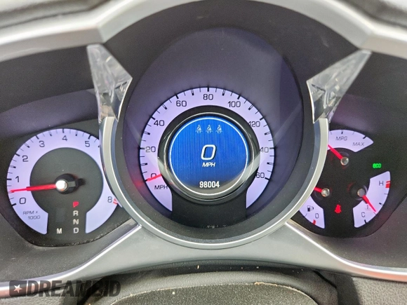 2012 Cadillac SRX Premium Collection with VIN 3GYFNCE3XCS596550, listed as a Copart auction lot 63011585 with 98,004 mi miles and Salvage title. Bid and sale history available at DreamBid. Image 9.