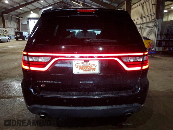 2020 Dodge Durango Pursuit with VIN 1C4SDJFT6LC381683, listed as a Copart auction lot 46294014 with 39,506 mi miles and Clean title. Bid and sale history available at DreamBid. Image 6.