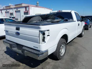 2014 Ford F-150 XL with VIN 1FTNF1CF5EKD94150, listed as a IAAI auction lot 41746423 with 65,796 mi miles. Bid and sale history available at carsss.com. Image 4.