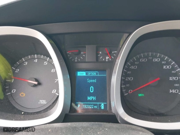 2013 Chevrolet Equinox LT with VIN 2GNFLPE30D6108460, listed as a IAAI auction lot 41842688 with 192,322 mi miles. Bid and sale history available at carsss.com. Image 7.