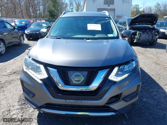 2017 Nissan Rogue SL with VIN JN8AT2MV0HW279217, listed as a IAAI auction lot 41797693 with 245,727 mi miles. Bid and sale history available at carsss.com. Image 12.