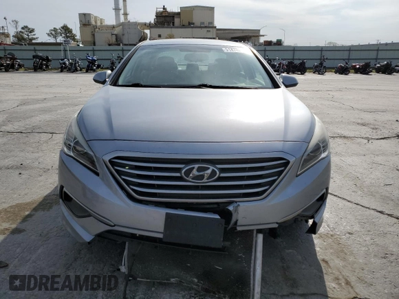2016 Hyundai Sonata SE with VIN 5NPE24AF7GH267434, listed as a Copart auction lot 51478275 with 171,059 mi miles and Salvage Title. Bid and sale history available at carsss.com. Image 5.