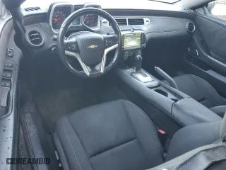 2015 Chevrolet Camaro LT with VIN 2G1FD3D31F9151229, listed as a Copart auction lot 50816405 with 85,187 mi miles and Salvage Title. Bid and sale history available at carsss.com. Image 8.