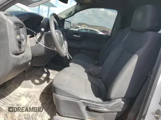 2019 Chevrolet Silverado 1500 Work Truck with VIN 3GCNWAEF3KG224577, listed as a Copart auction lot 50569615 with 113,231 mi miles and Salvage Title. Bid and sale history available at DreamBid. Image 7.
