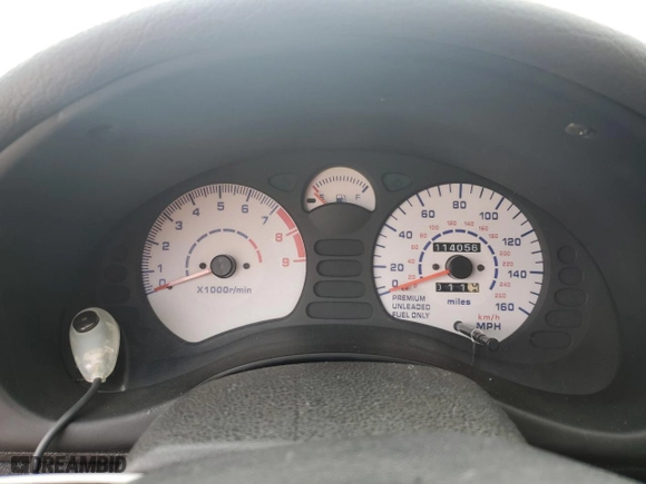 1997 Mitsubishi 3000GT with VIN JA3AM44H9VY001753, listed as a Copart auction lot 76074634 with 114056 miles and Clean Title. Bid and sale history available at carsss.com. Image 9.