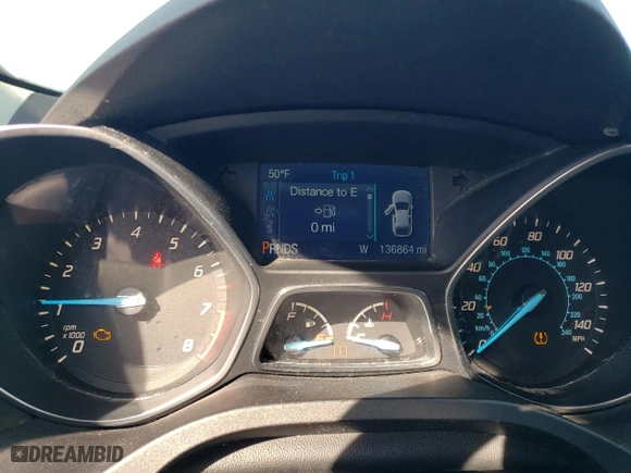 2015 Ford Escape SE with VIN 1FMCU0G93FUA93082, listed as a Copart auction lot 42560775 with 136,864 mi miles and Clean Title. Bid and sale history available at carsss.com. Image 9.