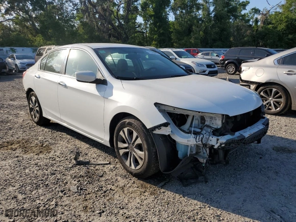 2015 Honda Accord Sedan LX with VIN 1HGCR2F33FA238025, listed as a Copart auction lot 51330685 with 151,858 mi miles and Salvage Title. Bid and sale history available at carsss.com. Image 4.