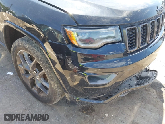 2021 Jeep Grand Cherokee Limited z VIN 1C4RJFBG4MC666557, wystawiony jako IAAI lot #42311088 z przebiegiem 126 808 mil mil oraz . Historia ofert i sprzedaży dostępna na DreamBid. Obrazek 19.