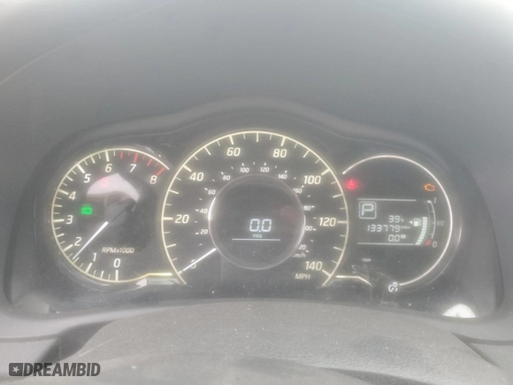 2015 Nissan Versa Note SV with VIN 3N1CE2CP5FL433184, listed as a Copart auction lot 46314655 with 133,779 mi miles and Salvage Title. Bid and sale history available at carsss.com. Image 9.