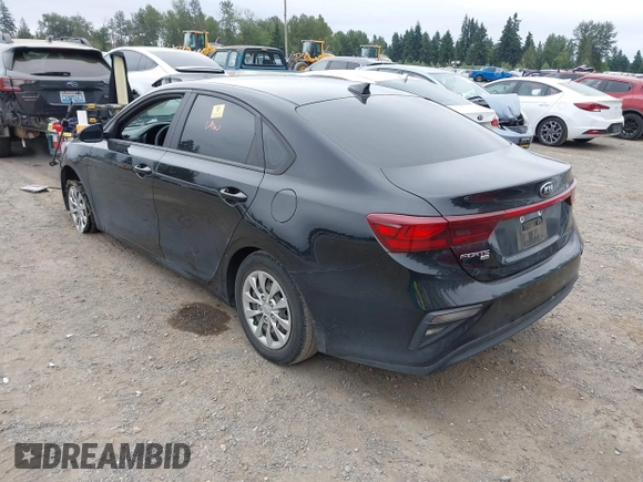 2021 Kia Forte FE with VIN 3KPF24AD6ME320238, listed as a IAAI auction lot 42699035 with 79,058 mi miles and . Bid and sale history available at DreamBid. Image 3.
