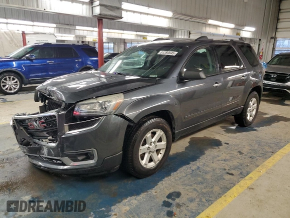 2014 GMC Acadia SLE with VIN 1GKKRPKD4EJ322668, listed as a Copart auction lot 51280645 with 228,749 mi miles and Salvage Title. Bid and sale history available at carsss.com. Image 1.