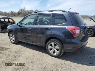 2015 Subaru Forester 2.5i Premium with VIN JF2SJADC6FH480878, listed as a Copart auction lot 53717205 with 119,587 mi miles and Clean Title. Bid and sale history available at carsss.com. Image 2.
