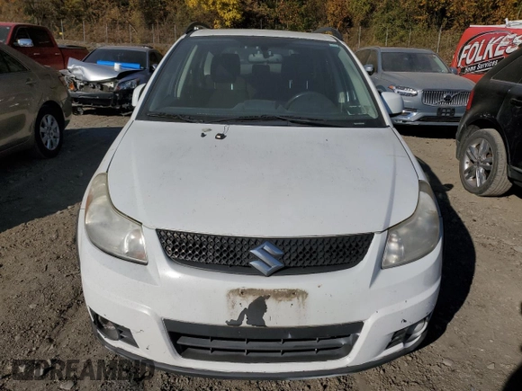 2012 Suzuki SX4 Crossover with VIN JS2YB5A33C6301680, listed as a Copart auction lot 76192114 with 136,874 mi miles and Clean Title. Bid and sale history available at carsss.com. Image 5.