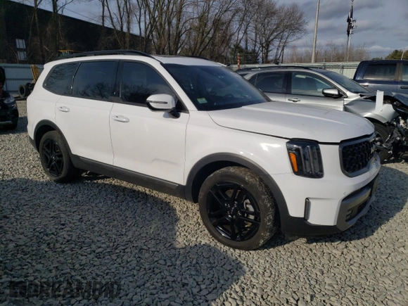 2023 Kia Telluride SX Prestige X-Pro z VIN 5XYP5DGC9PG333549, wystawiony jako Copart lot #48875175 z przebiegiem 40 367 mil mil oraz Szkoda całkowita • Salvage title. Historia ofert i sprzedaży dostępna na DreamBid. Obrazek 4.