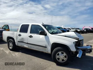 2008 Chevrolet Colorado LT w/1LT with VIN 1GCCS139688179763, listed as a Copart auction lot 44081525 with 121,667 mi miles and Salvage Title. Bid and sale history available at carsss.com. Image 4.