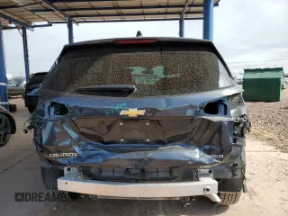 2022 Chevrolet Equinox LS with VIN 2GNAX5EV2N6105162, listed as a Copart auction lot 55537515 with 66,294 mi miles and Salvage title. Bid and sale history available at DreamBid. Image 6.
