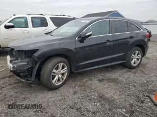 2015 Acura RDX Tech Pkg with VIN 5J8TB4H53FL016152, listed as a Copart auction lot 87653105 with 117,478 mi miles and Salvage Title. Bid and sale history available at carsss.com. Image 1.