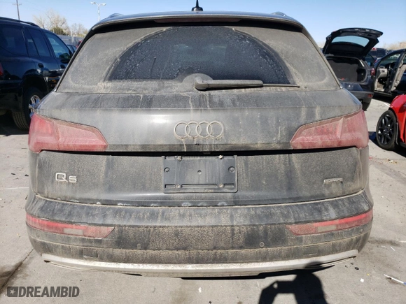 2019 Audi Q5 Premium Plus with VIN WA1BNAFY1K2084747, listed as a Copart auction lot 50789615 with 66,046 mi miles and Salvage Title. Bid and sale history available at carsss.com. Image 6.
