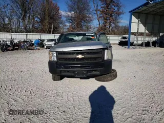 2011 Chevrolet Silverado 1500 Work Truck with VIN 1GCRCPEXXBZ277699, listed as a Copart auction lot 84387304 with Not Provided miles and Salvage Title. Bid and sale history available at DreamBid. Image 11.