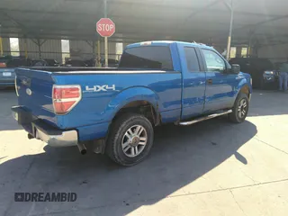 2012 Ford F-150 XL with VIN 1FTFX1EF2CFA37836, listed as a IAAI auction lot 41795562 with 231,059 mi miles. Bid and sale history available at carsss.com. Image 4.