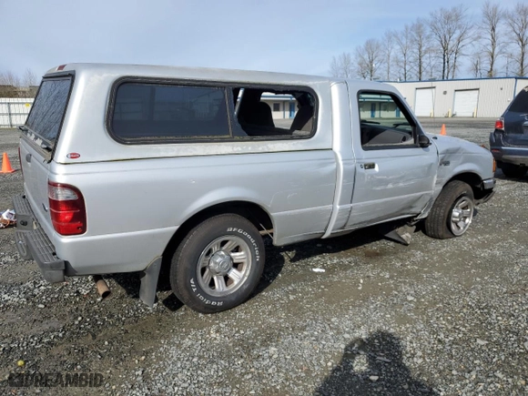 2001 Ford Ranger XL with VIN 1FTYR10C71TA37815, listed as a Copart auction lot 49085775 with 85,499 mi miles and Salvage Title. Bid and sale history available at carsss.com. Image 3.