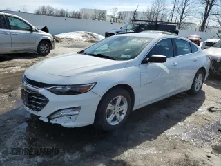 2023 Chevrolet Malibu LS with VIN 1G1ZB5ST3PF180127, listed as a Copart auction lot 47661425 with 21,809 mi miles and Salvage Title. Bid and sale history available at DreamBid. Image 1.