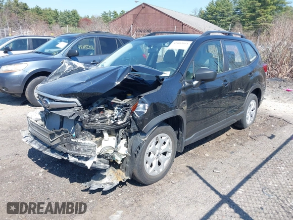 2020 Subaru Forester with VIN JF2SKADC0LH474342, listed as a IAAI auction lot 42093051 with 34,612 mi miles and . Bid and sale history available at DreamBid. Image 19.