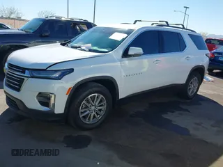 2023 Chevrolet Traverse LT Cloth with VIN 1GNERGKW4PJ130588, listed as a IAAI auction lot 41883308 with 78,792 mi miles and . Bid and sale history available at DreamBid. Image 14.