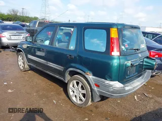 1999 Honda CR-V LX with VIN JHLRD1847XC049104, listed as a IAAI auction lot 42002338 with 213,503 mi miles. Bid and sale history available at carsss.com. Image 3.