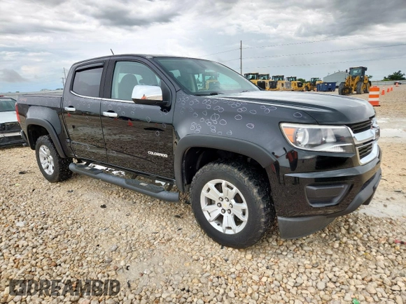 2018 Chevrolet Colorado 4WD LT with VIN 1GCGTCEN0J1284477, listed as a Copart auction lot 60292465 with 81,976 mi miles and Clean title. Bid and sale history available at DreamBid. Image 4.