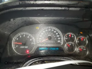 2007 GMC Envoy SLT with VIN 1GKDT13SX72108964, listed as a Copart auction lot 72528314 with 174,163 mi miles and Salvage Title. Bid and sale history available at carsss.com. Image 9.