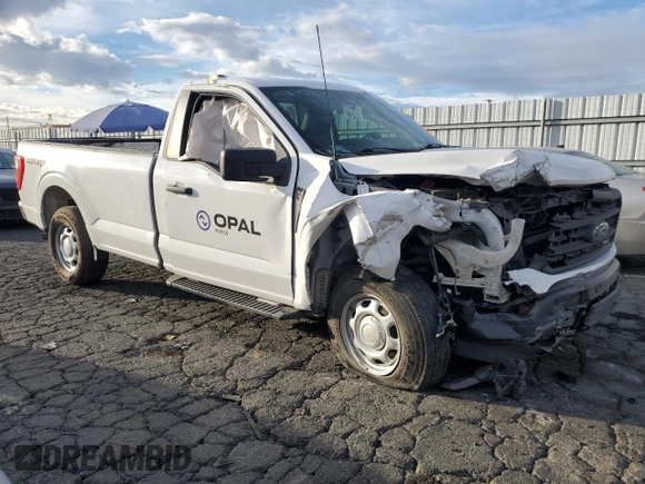 2021 Ford F-150 XL с VIN 1FTMF1EB4MKE24730, выставлен на аукционе Copart как лот 82146694 с пробегом 52 910 миль миль и Списание • Salvage title. История ставок и продаж доступна на DreamBid. Изображение 4.