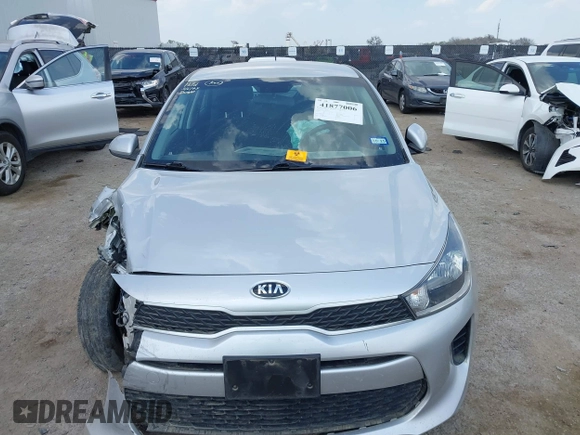 2020 Kia Rio LX with VIN 3KPA24AD5LE311944, listed as a IAAI auction lot 41877006 with 94,250 mi miles and . Bid and sale history available at DreamBid. Image 12.