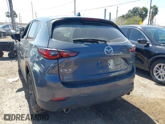 2023 Mazda CX-5 2.5 S Preferred Package with VIN JM3KFBCM6P0266870, listed as a IAAI auction lot 41635476 with 7,511 mi miles. Bid and sale history available at carsss.com. Image 3.