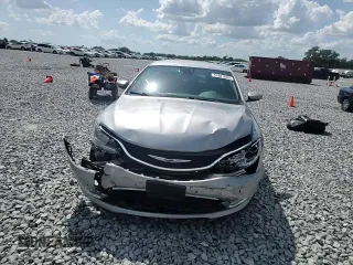 2015 Chrysler 200 C with VIN 1C3CCCEG4FN523839, listed as a Copart auction lot 51481695 with 96,694 mi miles and Salvage Title. Bid and sale history available at carsss.com. Image 10.