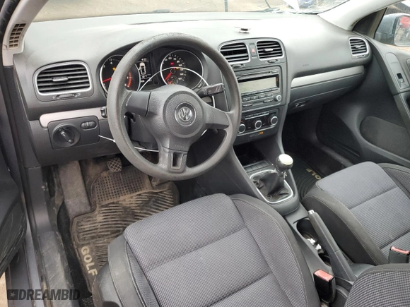 2011 Volkswagen Golf with VIN WVWAA7AJ5BW336907, listed as a Copart auction lot 77260424 with 184,958 mi miles and Salvage Title. Bid and sale history available at carsss.com. Image 8.