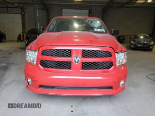 2018 Ram 1500 Express with VIN 1C6RR7FT0JS140554, listed as a Copart auction lot 59713805 with 17,945 mi miles and Salvage title. Bid and sale history available at DreamBid. Image 5.
