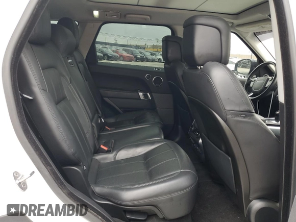 2018 Land Rover Range Rover Sport HSE with VIN SALWR2RV8JA807770, listed as a Copart auction lot 45088064 with 77,209 mi miles and Salvage Title. Bid and sale history available at carsss.com. Image 10.