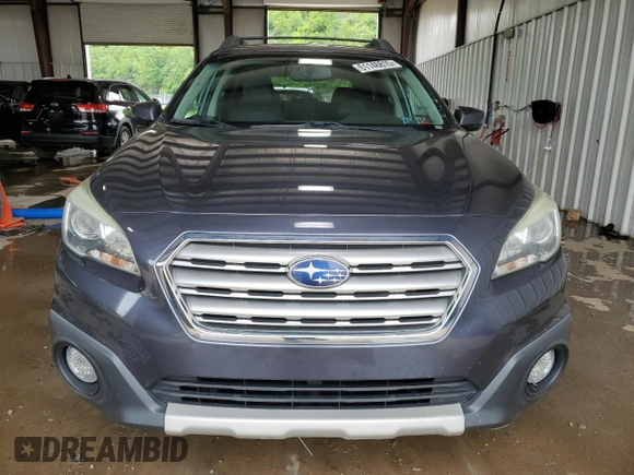 2015 Subaru Outback Limited with VIN 4S4BSELC8F3363638, listed as a Copart auction lot 61146815 with 185,130 mi miles and Clean title. Bid and sale history available at DreamBid. Image 5.