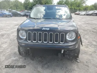 2017 Jeep Renegade Latitude with VIN ZACCJBBB5HPE42766, listed as a Copart auction lot 61397165 with 98,441 mi miles and Salvage title. Bid and sale history available at DreamBid. Image 5.